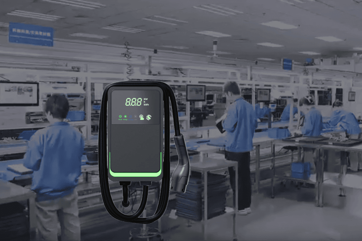 EV Charger Manufacturing Facility