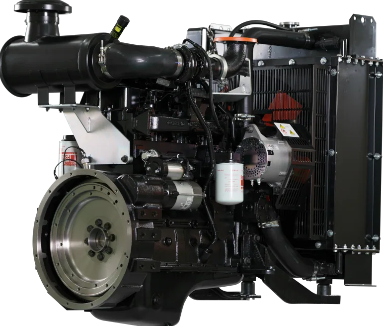 Cummins 4BT 3.9L turbocharged diesel engine for generator sets and industrial drives
