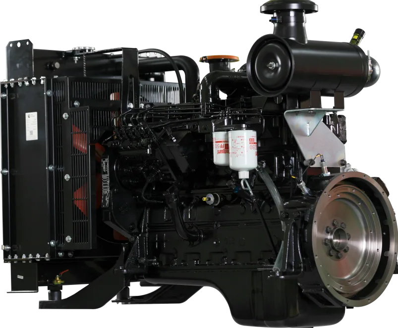Cummins 6BT 5.9L six-cylinder turbo diesel engine for generator sets