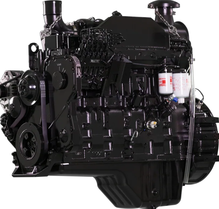 Cummins 6CTA 8.3L turbo diesel engine for generator set drive
