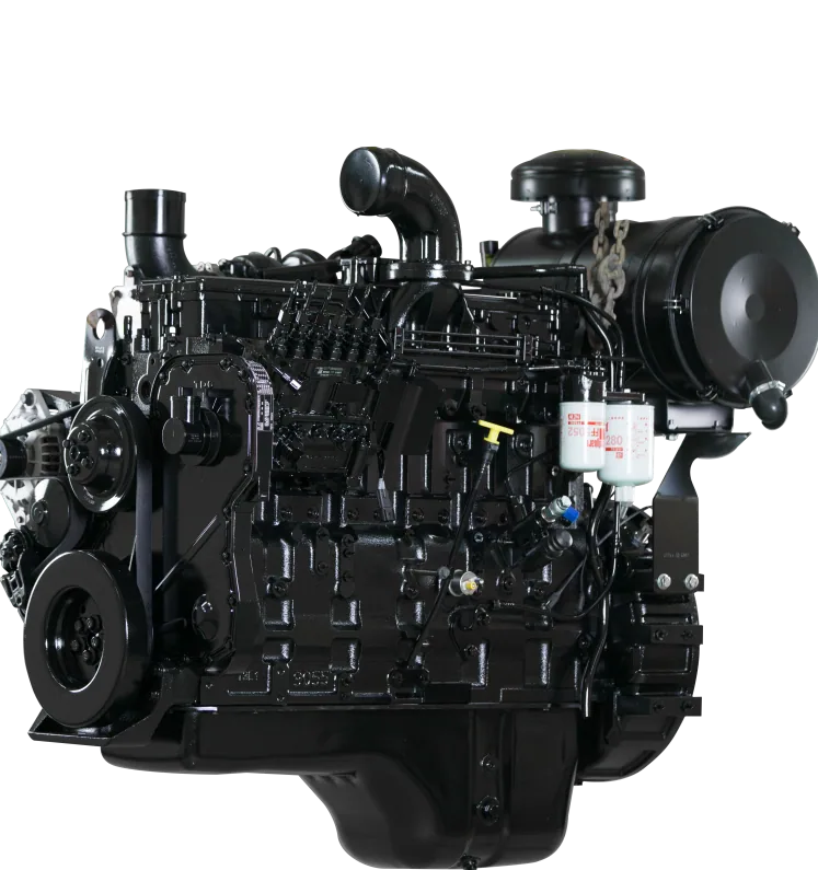 Cummins 6LTAA 8.9L mechanical P-Type diesel engine for water pump and air compressor