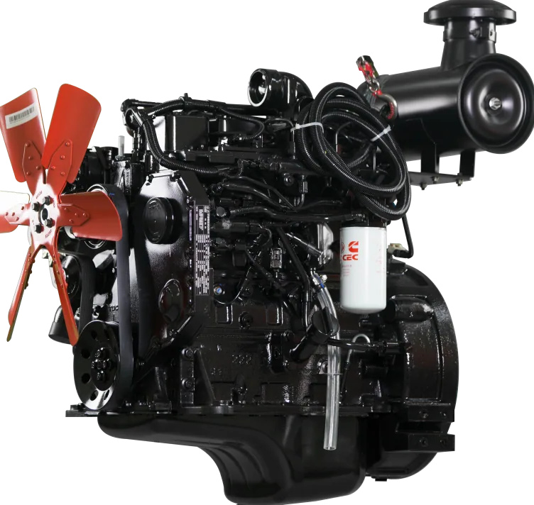 Cummins QSB3.9 3.9L electronic diesel engine for fire pump and industrial water pump drive