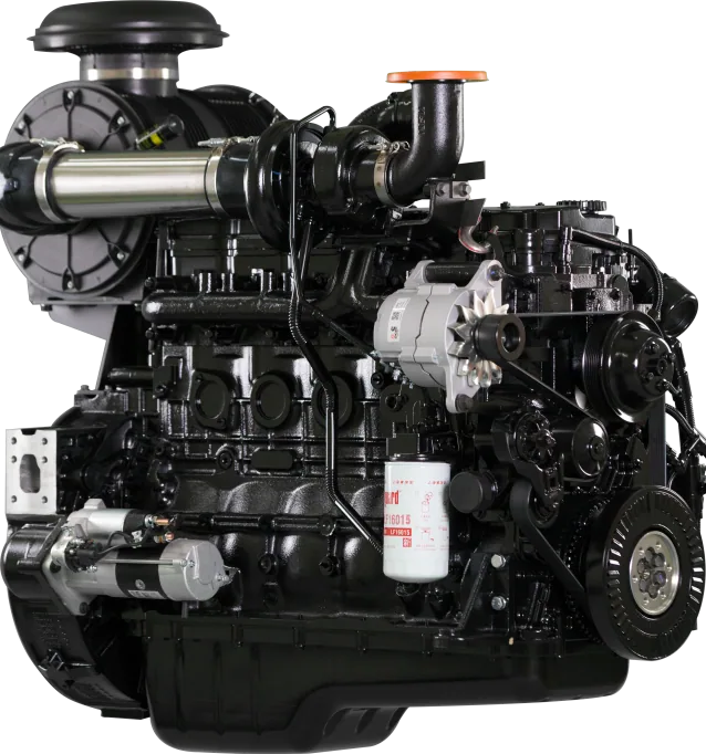 Cummins QSB6.7 common rail diesel engine for industrial and generator use