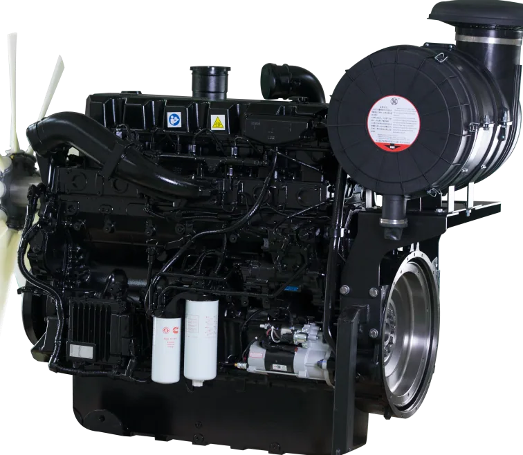 Cummins QSZ13 13L high pressure common rail diesel engine for heavy duty generator sets
